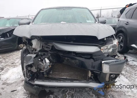 2018 Mitsubishi Outlander Sport 2.4 Se из США, поврежденный, VIN JA4AR3AW6JU020997